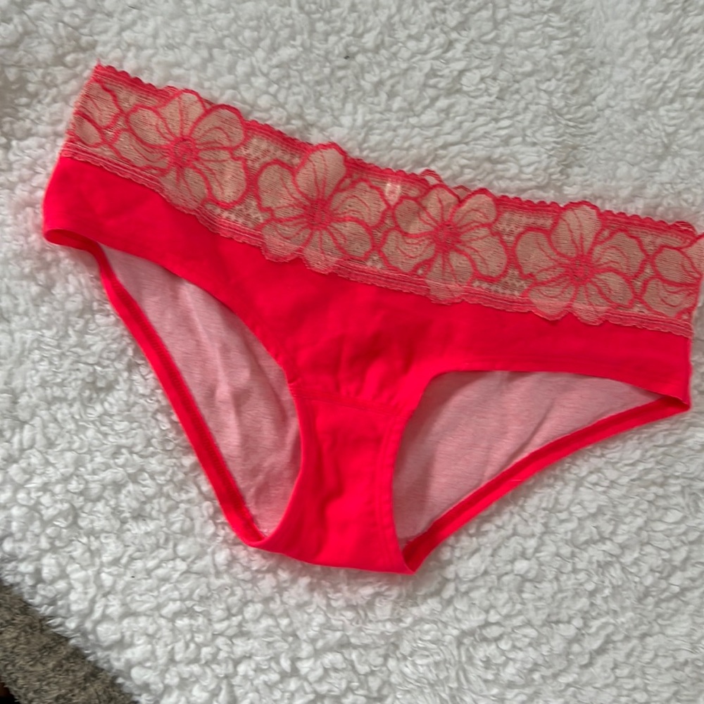 PINK hipster panties size M